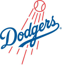 Los Angeles Dodgers logo