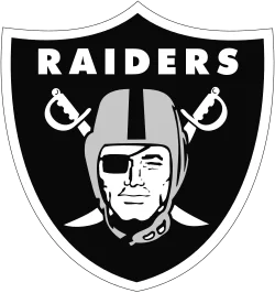 Las Vegas Raiders logo